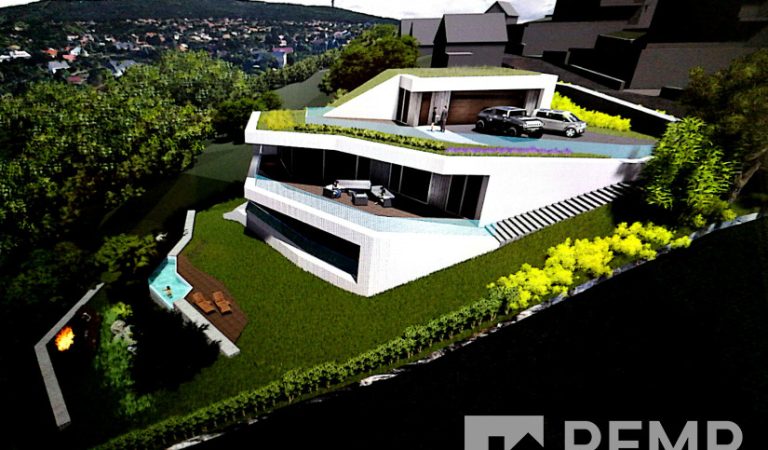 Pécsett a Cinke dűlőben összközműves, panorámás telek eladó! – 2. ingatlanfotó