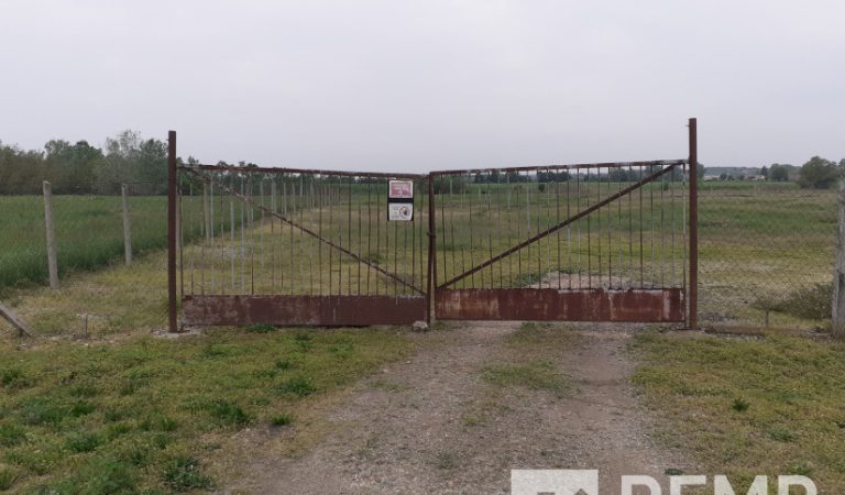 Mohácson Duna kapcsolatos kiváló fekvésű ipari telek – 1. ingatlanfotó