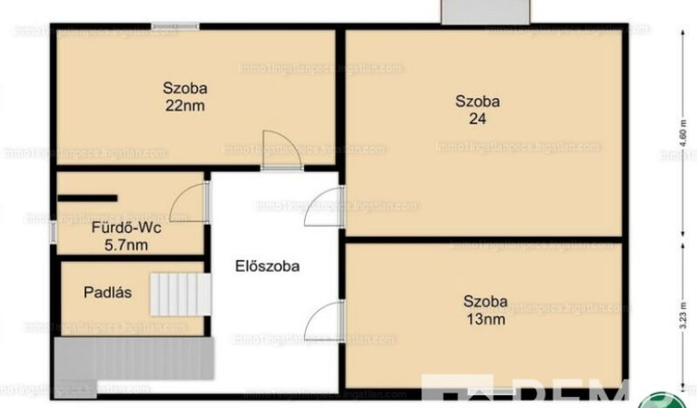 Eladó Harkánytól 6 km-re Diósviszlón, 3 szintes befejezésre váró ház belterületen – 1. property photo