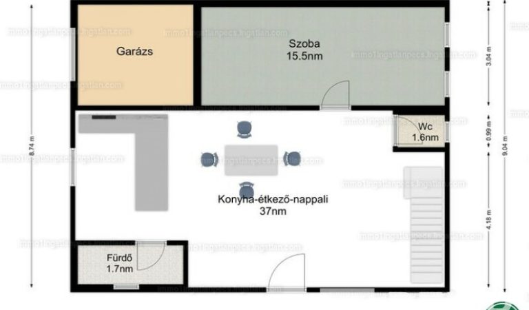 Eladó Harkánytól 6 km-re Diósviszlón, 3 szintes befejezésre váró ház belterületen – 2. property photo