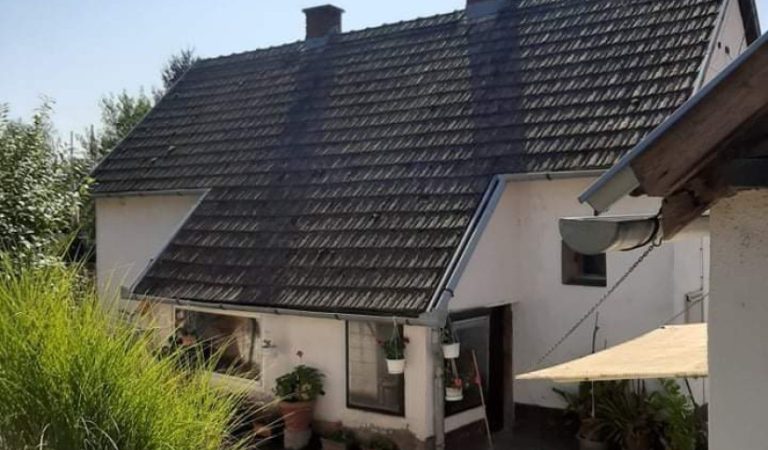 Családi ház Barcson – ingatlanfotó