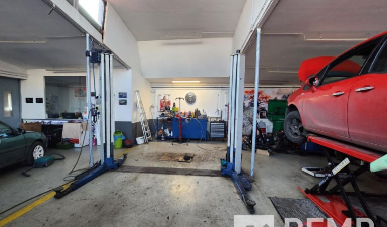 Business premises and car repair shop for sale! – 1. property photo