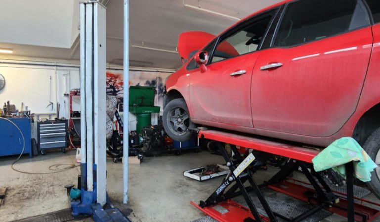 Business premises and car repair shop for sale! – 2. property photo