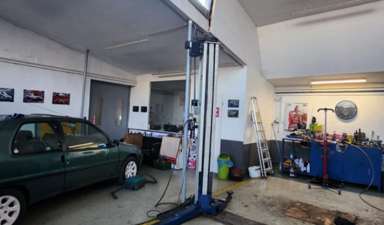Business premises and car repair shop for sale! – 3. property photo