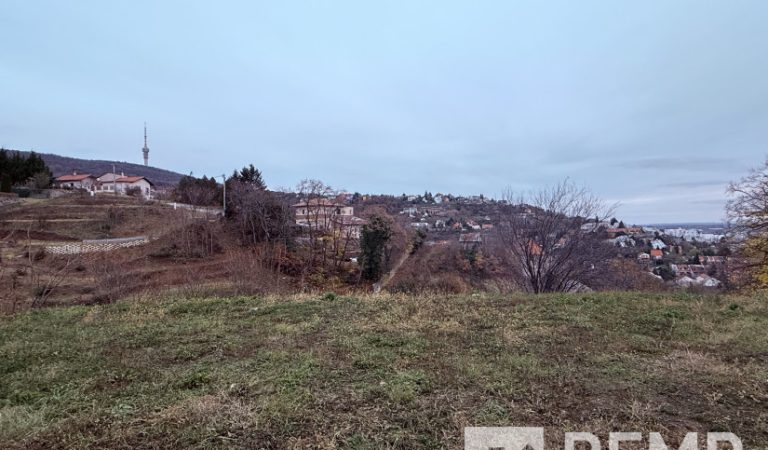 Eladó építési telek álomszép örök panorámával a Mecsekoldalon! – 1. ingatlanfotó