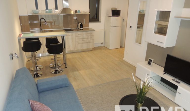Pécsett, Belvárosi, 2 hálószobás luxuslakás kiadó! – ingatlanfotó