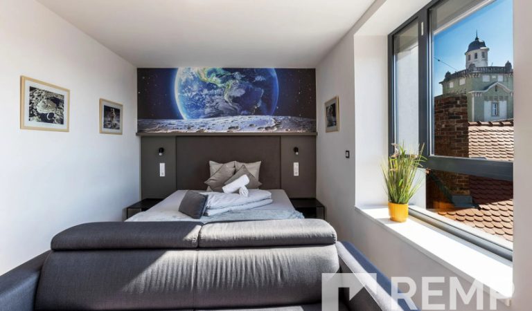 Exkluzív apartman kiadó rövid és hosszú távra Pécs egyik legkülönlegesebb szállodájában! – 2. ingatlanfotó