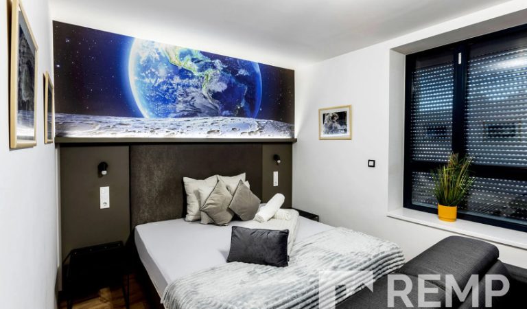 Exkluzív apartman kiadó rövid és hosszú távra Pécs egyik legkülönlegesebb szállodájában! – ingatlanfotó