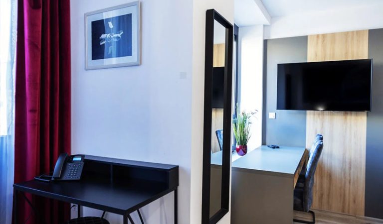 Exkluzív apartman kiadó rövid és hosszú távra Pécs egyik legkülönlegesebb szállodájában! – 3. ingatlanfotó