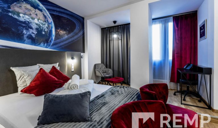 Exkluzív apartman kiadó rövid és hosszú távra Pécs egyik legkülönlegesebb szállodájában! – ingatlanfotó
