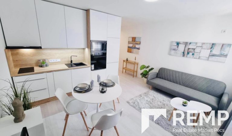 Egyetemvárosban újszerű kétszobás lakás zárt gépkocsibeállóval kiadó! – 1. property photo