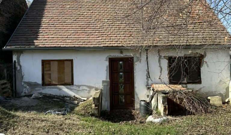 Pellérdi zártkerti eladó ingatlan – ingatlanfotó