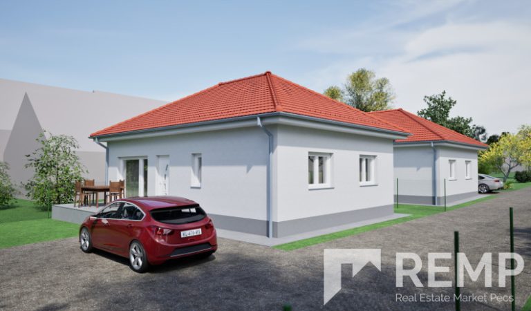 Pécs – Balokány közelében új építésű, kertkapcsolatos lakás eladó – 1. ingatlanfotó