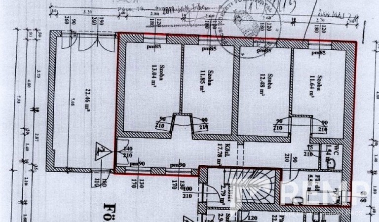 Egyetemvárosban befektetésnek kiváló, 4 szobás lakás eladó – 1. ingatlanfotó
