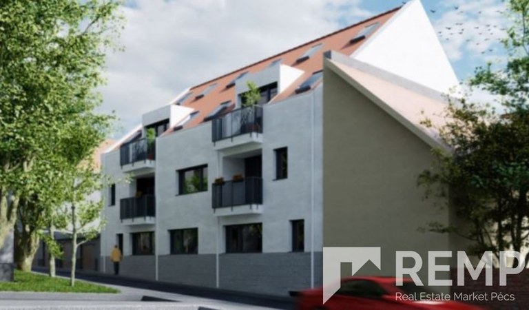 Egyetemvárosban, modern, új építésű lakások eladók! – 1. ingatlanfotó