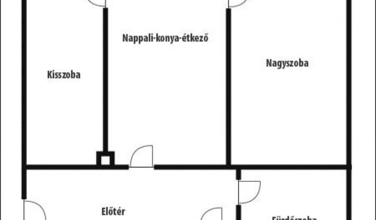 Uránvárosban a Mecsek áruháznál, teljesen felújított és átalakított, első emeleti, tégla lakás eladó! – 2. ingatlanfotó
