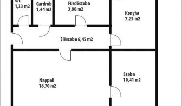 Pécsett a Mecsek oldalon, egy gyönyörű örök panorámás, hatalmas teraszos, 65 nm-es tégla lakás eladó! – 3. ingatlanfotó