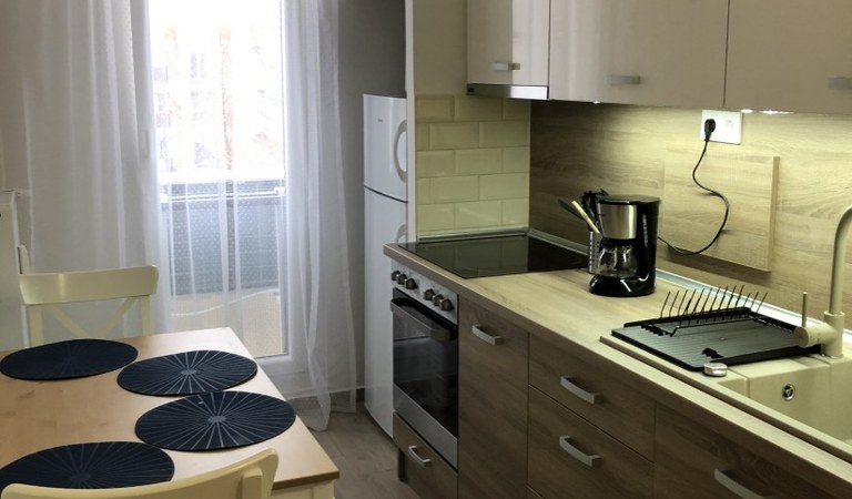 Renovated two bedroom + livingroom flat for rent close to POTE! – 1. property photo