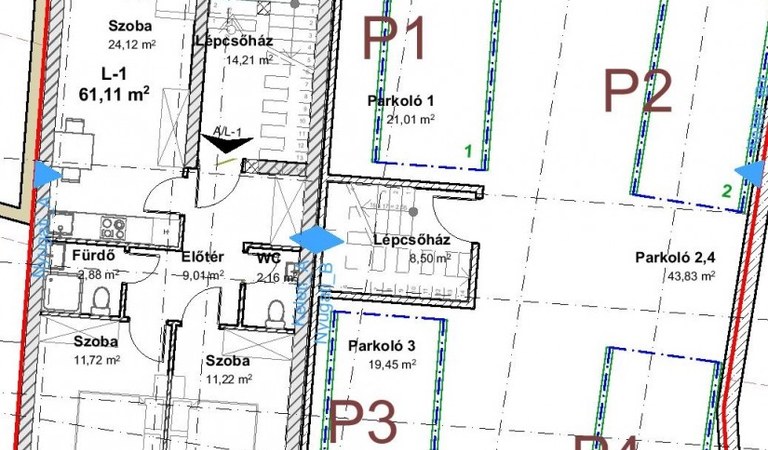 Eladó Egyetemvárosi új építésű lakás! – 1. ingatlanfotó