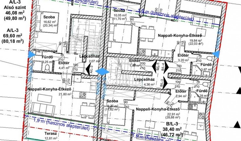 Eladó Egyetemvárosi új építésű lakás! – 1. ingatlanfotó