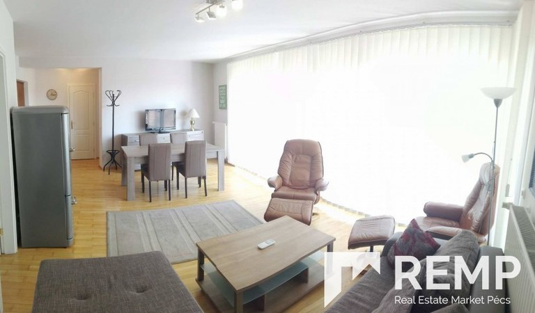 Hungária utcában, újszerű, 68 m2-es, 3 szobás lakás eladó 50 m2-es panorámás terasszal! – 2. ingatlanfotó
