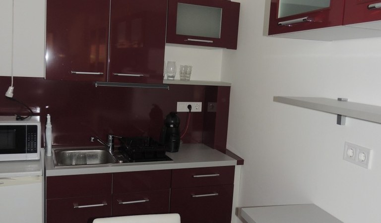 New studio flat for rent in Alkotmány street – 2. ingatlanfotó