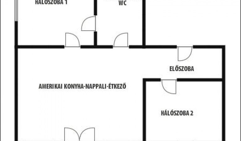Pécs Egyetemvárosi részén a Kodály Zoltán utcában nagy erkélyes téglalakás csodás déli és nyugati panorámával eladó! – 1. ingatlanfotó