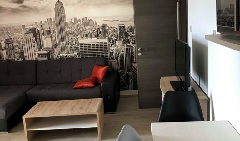 Modern, újszerű, 1 hálószobás lakás kiadó! – 1. ingatlanfotó