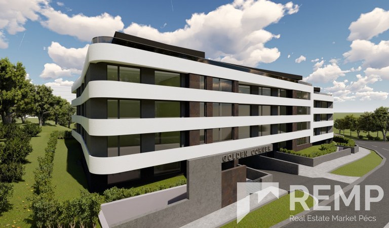 Eladó újépítésű luxus, panorámás  ingatlanok Pécsett a Mecsekoldalba exclusive kialakítással! – 3. ingatlanfotó