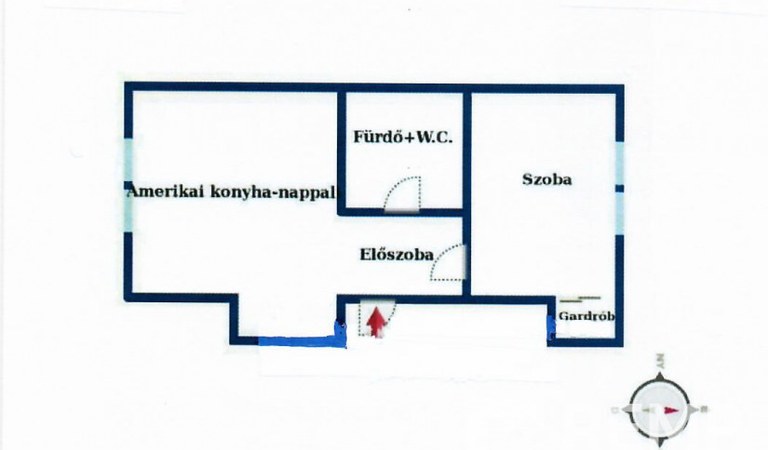 Egyetem közeli befektetési célú ingatlan bérlőkkel eladó – 2. ingatlanfotó