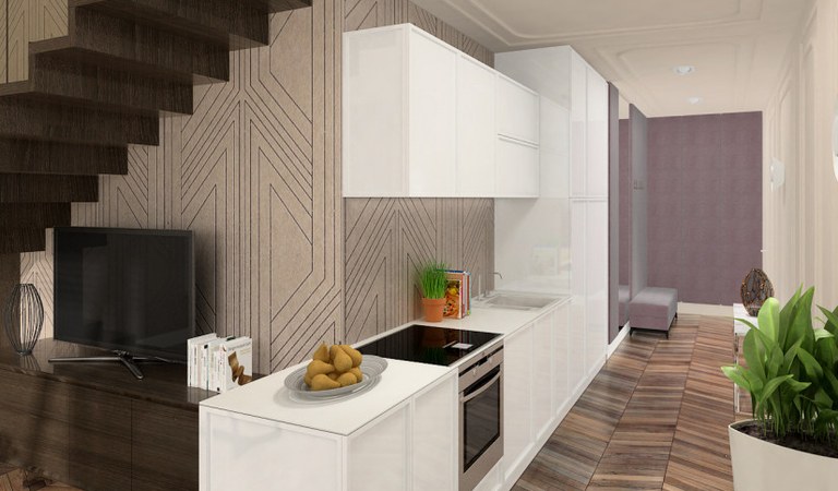 Budapest V.kerületben új építésű luxus penthouse lakások eladók! – 1. ingatlanfotó