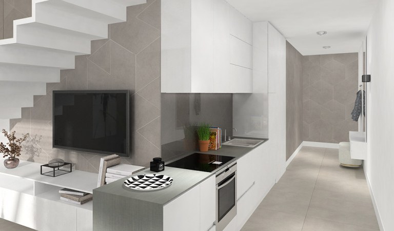 Budapest V.kerületben új építésű luxus penthouse lakások eladók! – 2. ingatlanfotó
