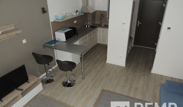 Pécsett, Belvárosi, 1 hálószobás luxuslakás kiadó! – 3. ingatlanfotó