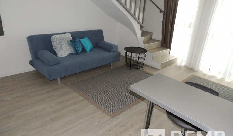 Pécsett, Belvárosi, 1 hálószobás luxuslakás kiadó! – 1. ingatlanfotó