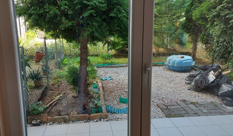 Pécsett Kertvárosban eladó egy felújított kertkapcsolatos lakás – 3. ingatlanfotó
