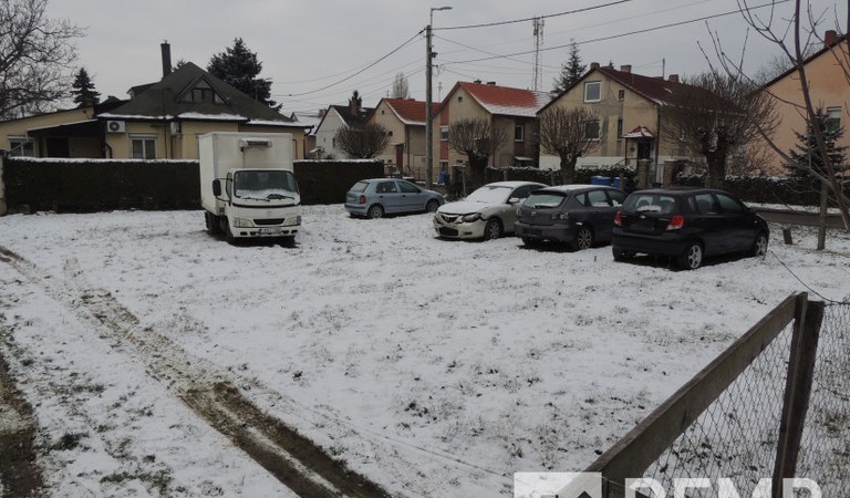 Pécsett a Régi Kertvárosba ,eladó egy kiváló elhelyezkedésű frekventált helyen lévö lakóövezeti telek! – 3. ingatlanfotó