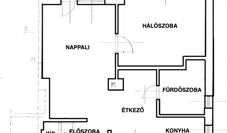 Exkluzív Mecsek-oldali örök panorámás tégla lakás eladó! – 2. ingatlanfotó
