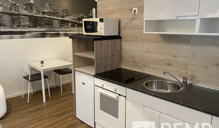 Studio flat for rent next to the Economic and Law school – 1. property photo