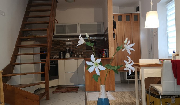 Ria, Ria, Hungária utcai lakás gépkocsibeállóval eladó! – 1. ingatlanfotó