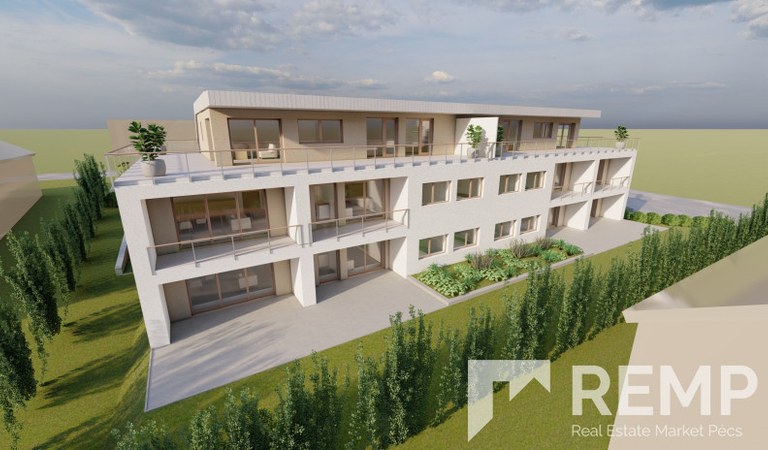Rigóder Luxus Lakópark Előértékesítési Akció – 1. ingatlanfotó