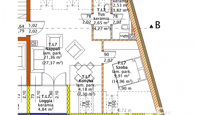 Pécsett az egyetemváros szívében új építésű lakás eladó – 3. ingatlanfotó