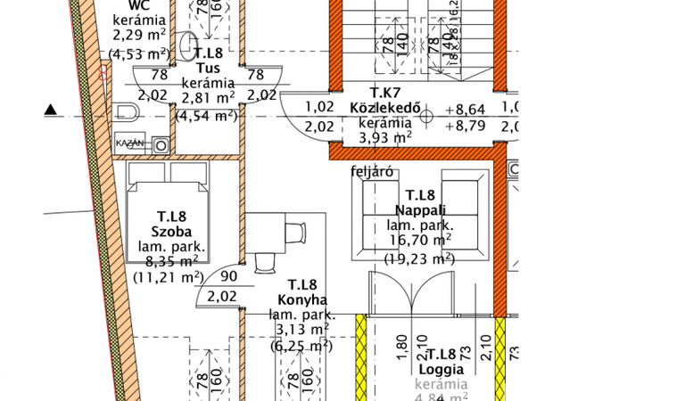 Pécsett az egyetemváros szívében új építésű lakás eladó – 3. ingatlanfotó