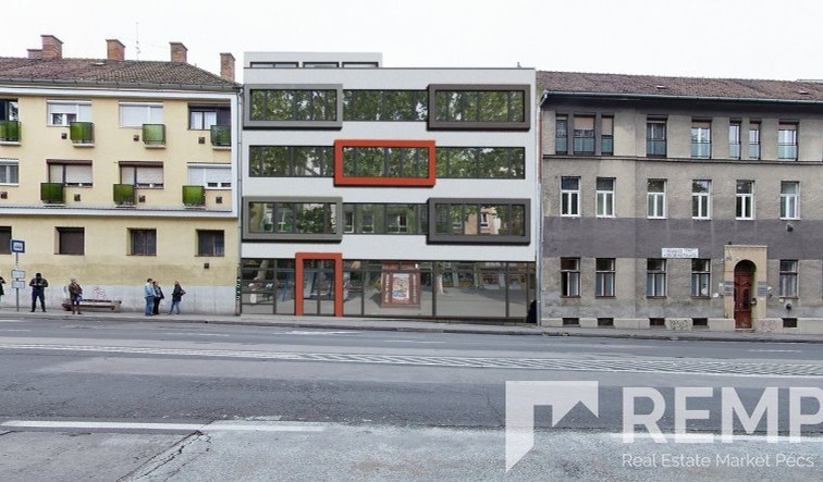 Új építésű belvárosi lakás eladó – 1. ingatlanfotó