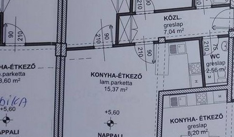 Eladó exclusive belvárosi új építésű ökoházban lakás – 3. ingatlanfotó