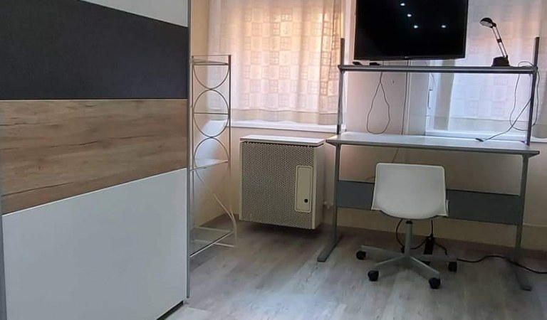 1 bedroom flat for rent next to POTE – 3. ingatlanfotó