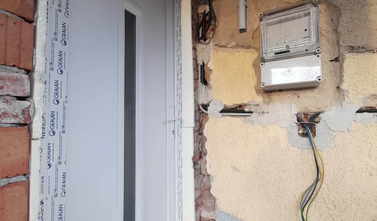 Panel áron eladó zsákutcában egy befejezésre váró önálló családi ház! – 2. ingatlanfotó