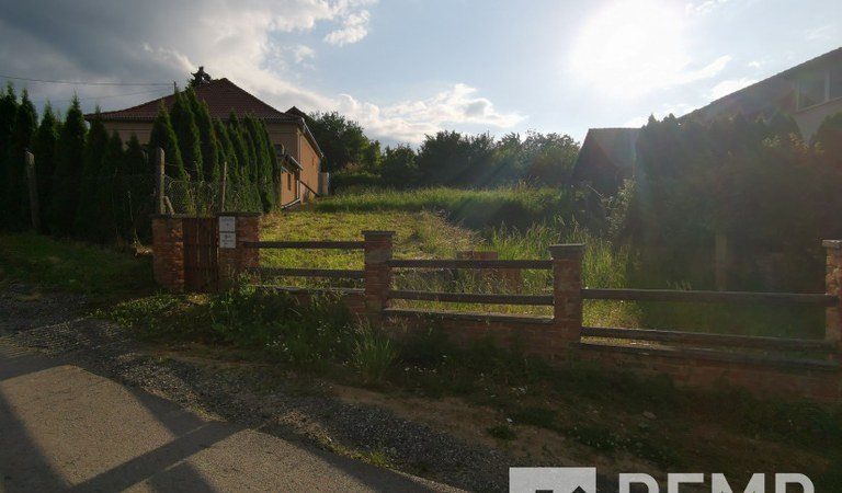 Panorámás építési telek – 1. ingatlanfotó