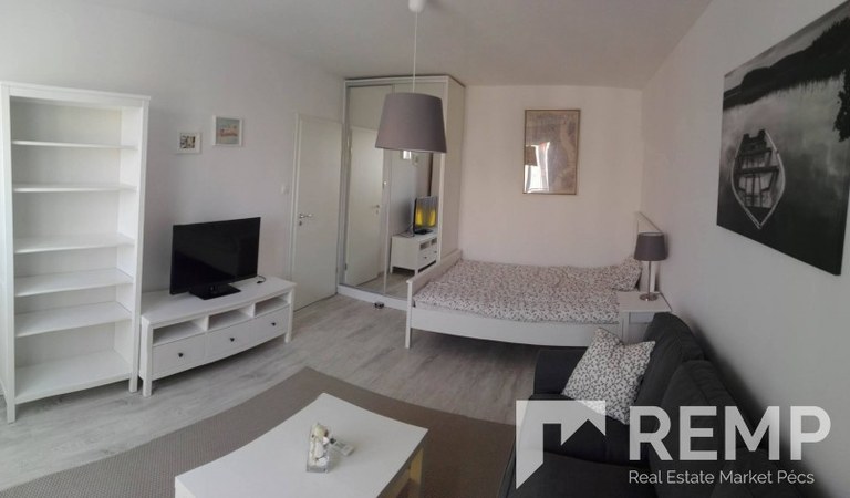 1 room, renovated flat for rent next to POTE – 3. ingatlanfotó