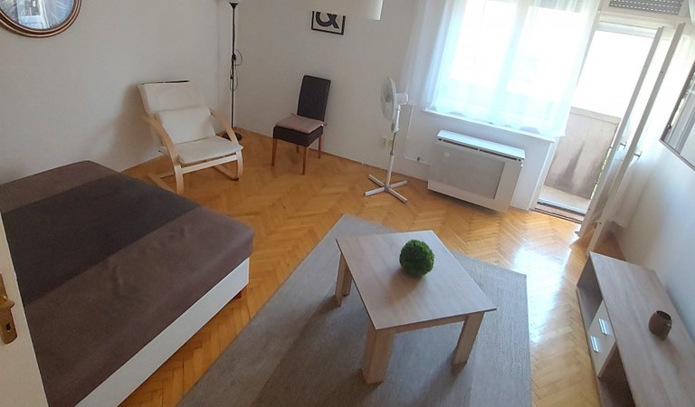 Kiadó Garay utcában garzon lakás – 1. ingatlanfotó