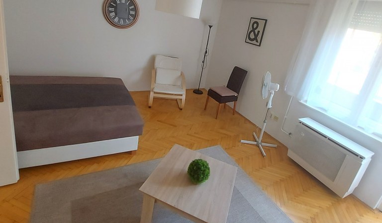 Kiadó Garay utcában garzon lakás – 2. ingatlanfotó